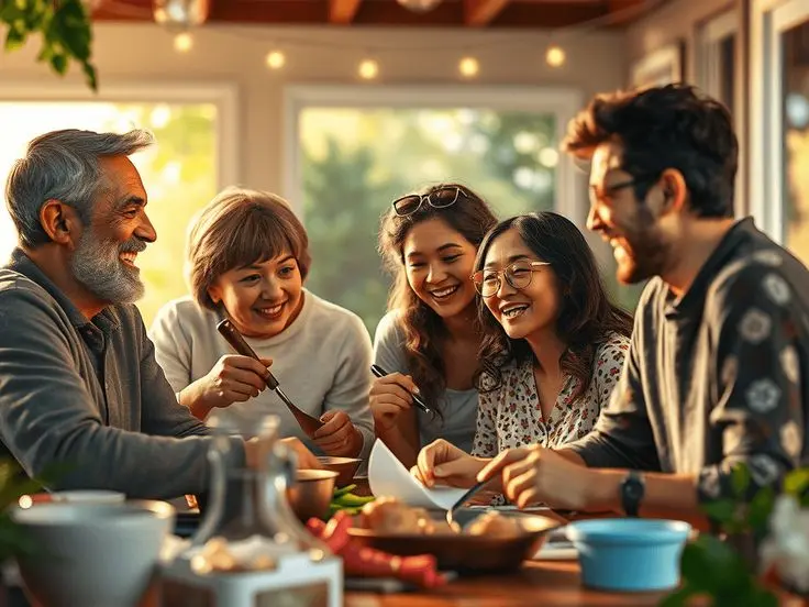 build stronger family