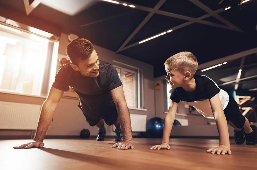 family fitness ideas