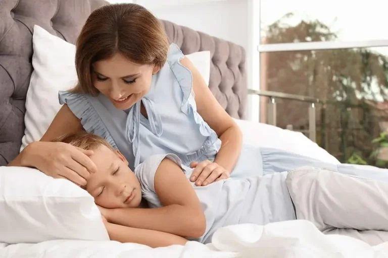 how to sleep better as a busy parent