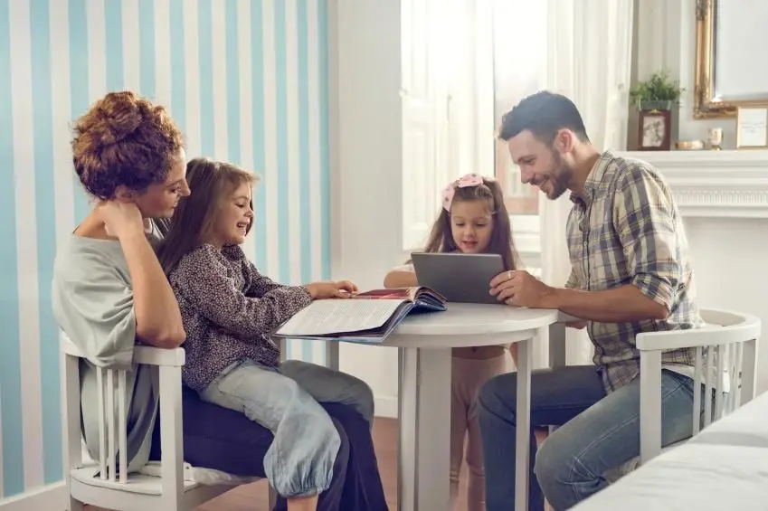 signs of healthy family